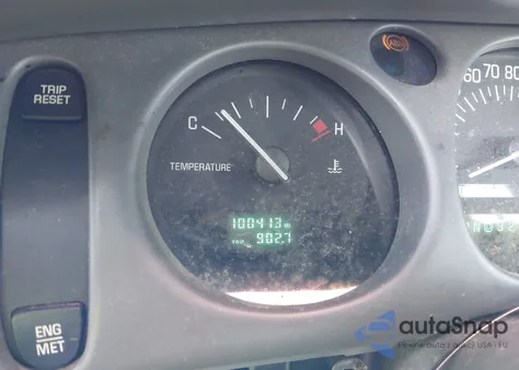 2002 Buick Lesabre Custom из США, поврежденный, VIN 1G4HP54K724180950